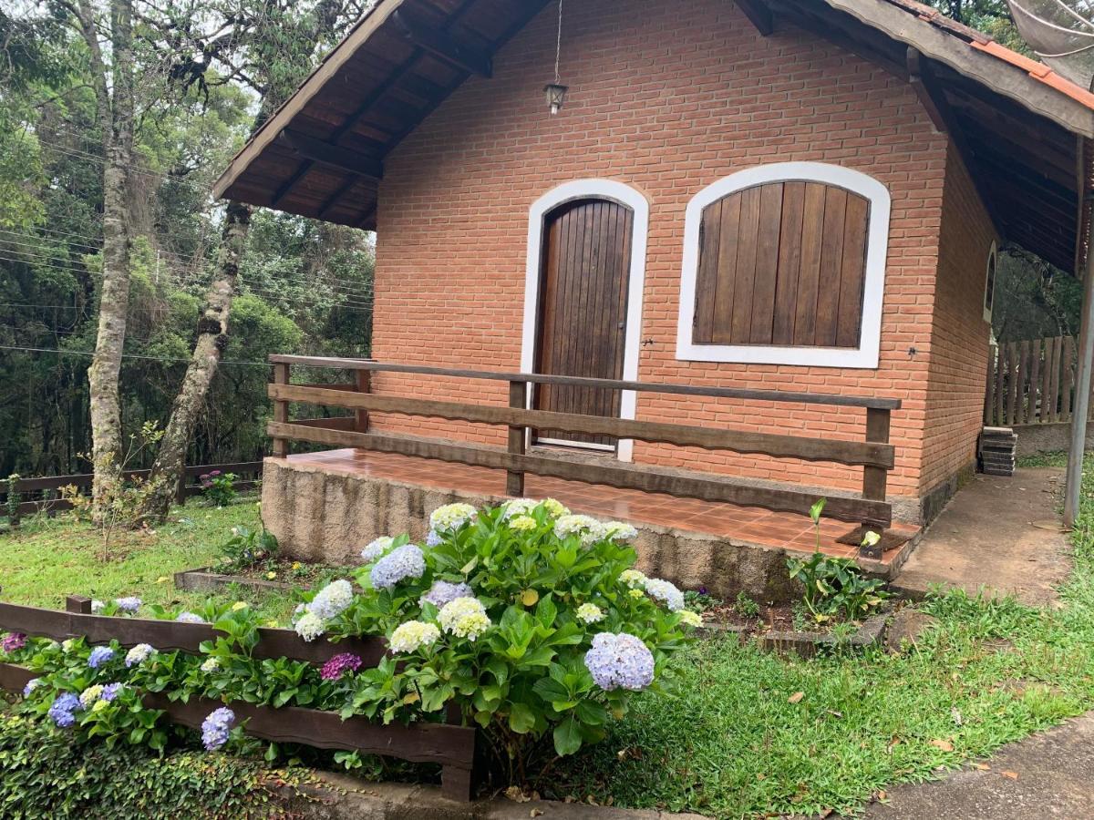 Vila Chales Lua De Mel Monte Verde  Exteriér fotografie